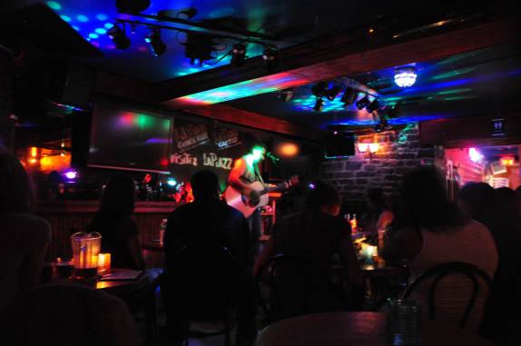 Balada em Quebec, no Canadá